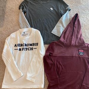 Abercrombie Kids shirt lot 5-6